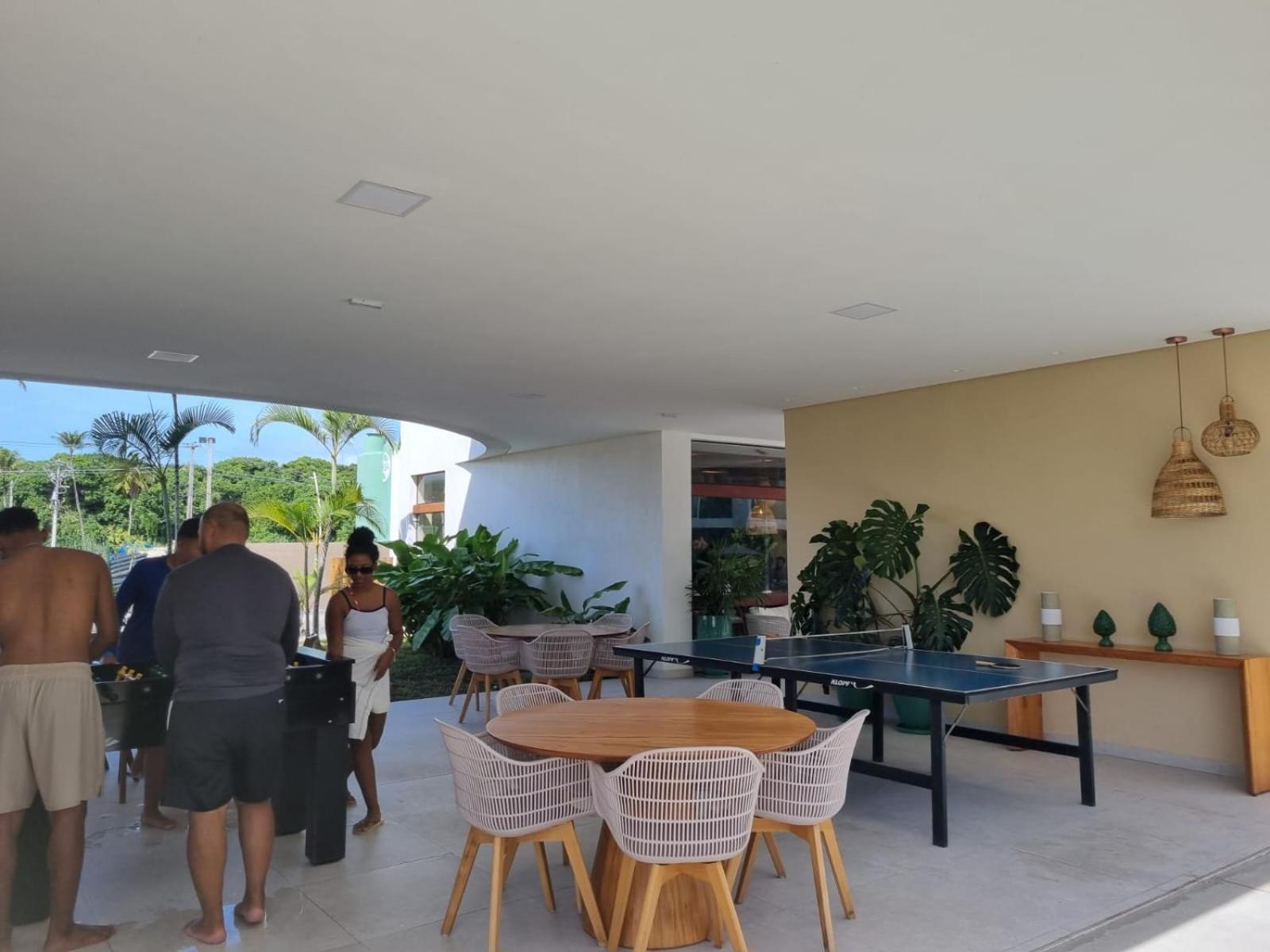Makia Beach Experience - Novissimo Flat Porto De Galinha - Muro Alto Pôrto das Galinhas Buitenkant foto