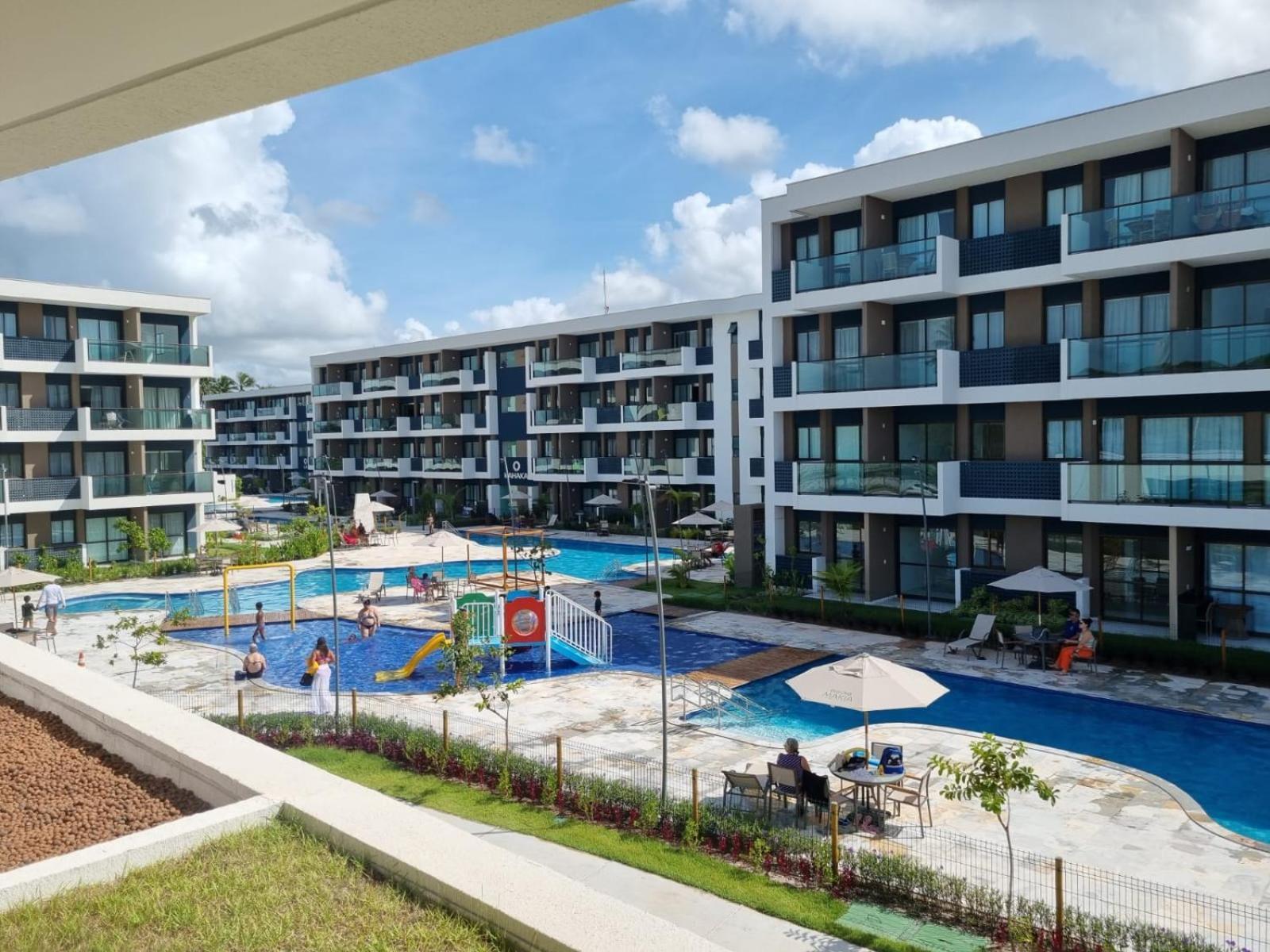 Makia Beach Experience - Novissimo Flat Porto De Galinha - Muro Alto Pôrto das Galinhas Buitenkant foto