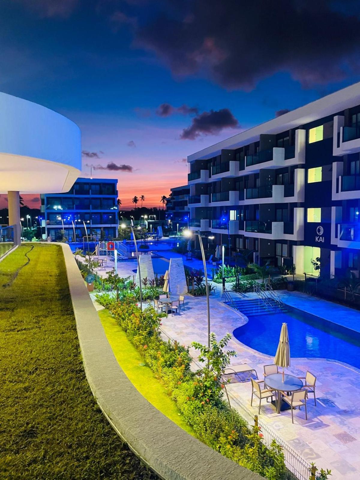 Makia Beach Experience - Novissimo Flat Porto De Galinha - Muro Alto Pôrto das Galinhas Buitenkant foto